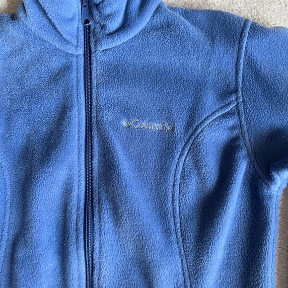 Columbia fleece. Zip up XS - Picture 2 of 2